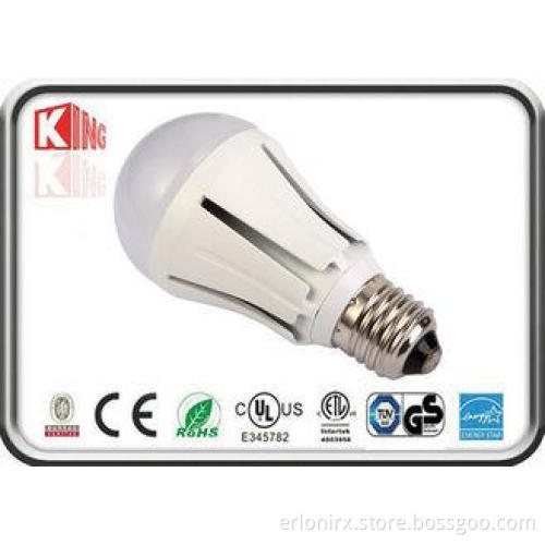 Warm White A19 Indoor LED Bulbs 7W with Aluminum , UL Appro